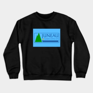 Flag of Juneau, Alaska Crewneck Sweatshirt